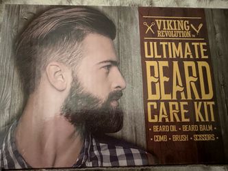 New ultimate beard care set