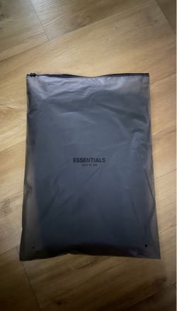 Essentials Jet Black T-Shirt