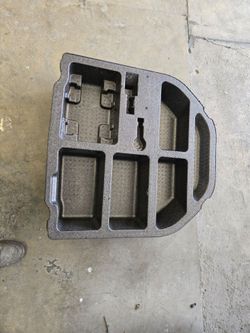 2018-2022 honda accord trunk storage box