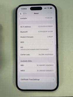 iPhone 16 unlocked 128gb