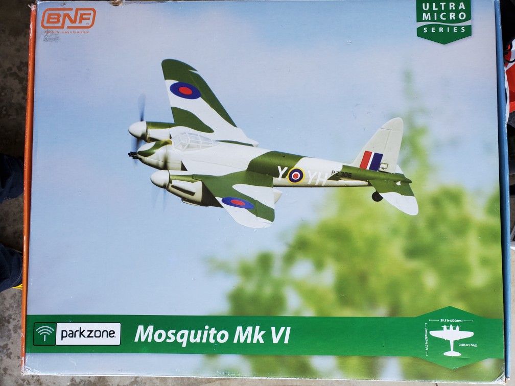 RC Airplane UMX Mosquito BNF