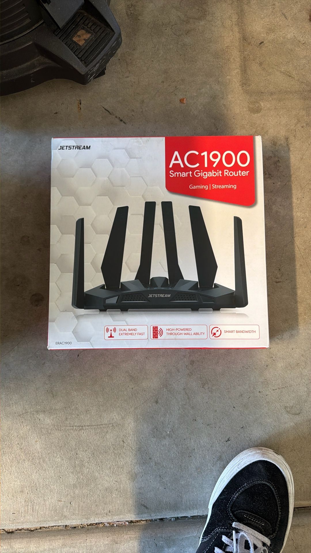 jetstream ac1900 router