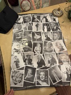 Merlyn Monroe Poster