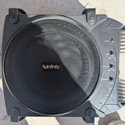Infinity Basslink 10" all in one amplified subwoofer
