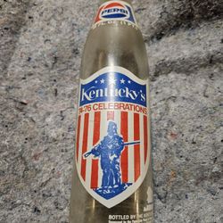 Antique Pepsi Bottle 