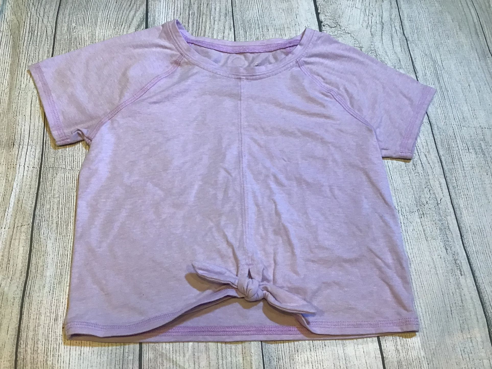 Lilly Pulitzer Luxietic Girl Shirt Purple Size Large 8-10 