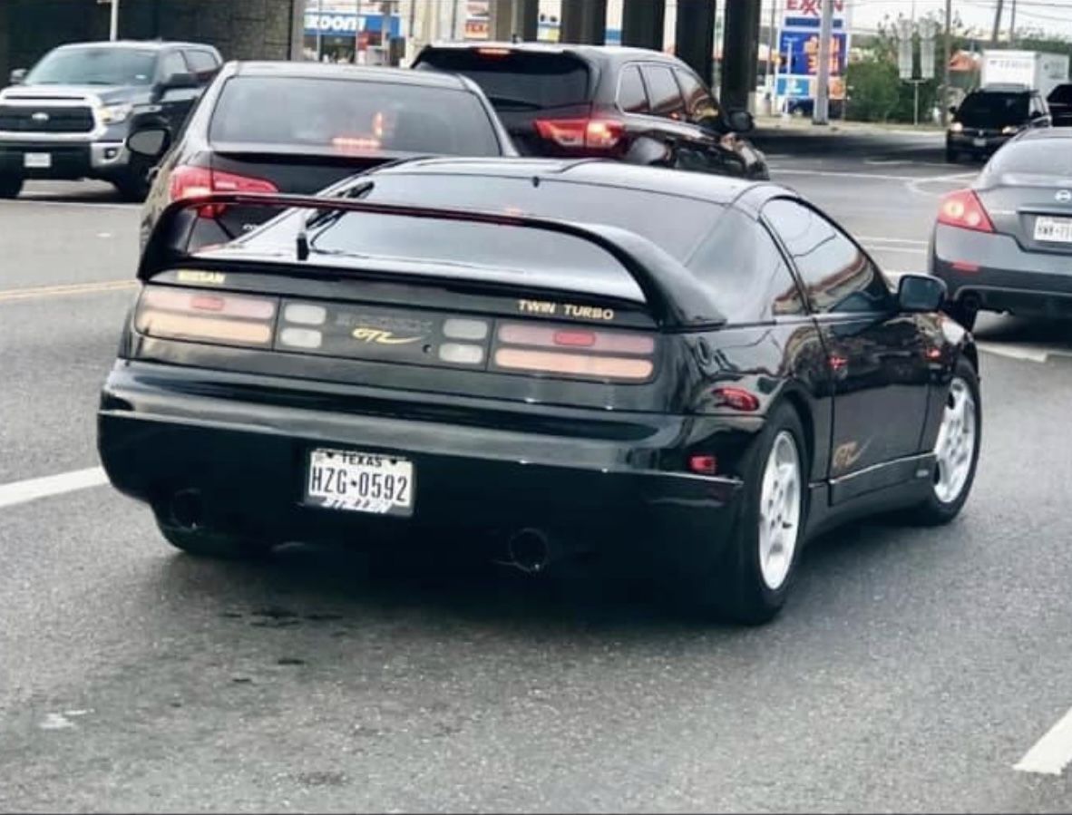 NISSAN 300ZX KAMINARI F40 WING. (WITH BRAKE LIGHT) for Sale