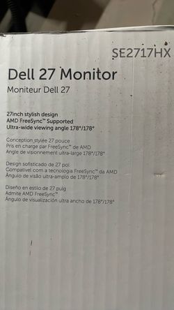 Dell 27 Monitor