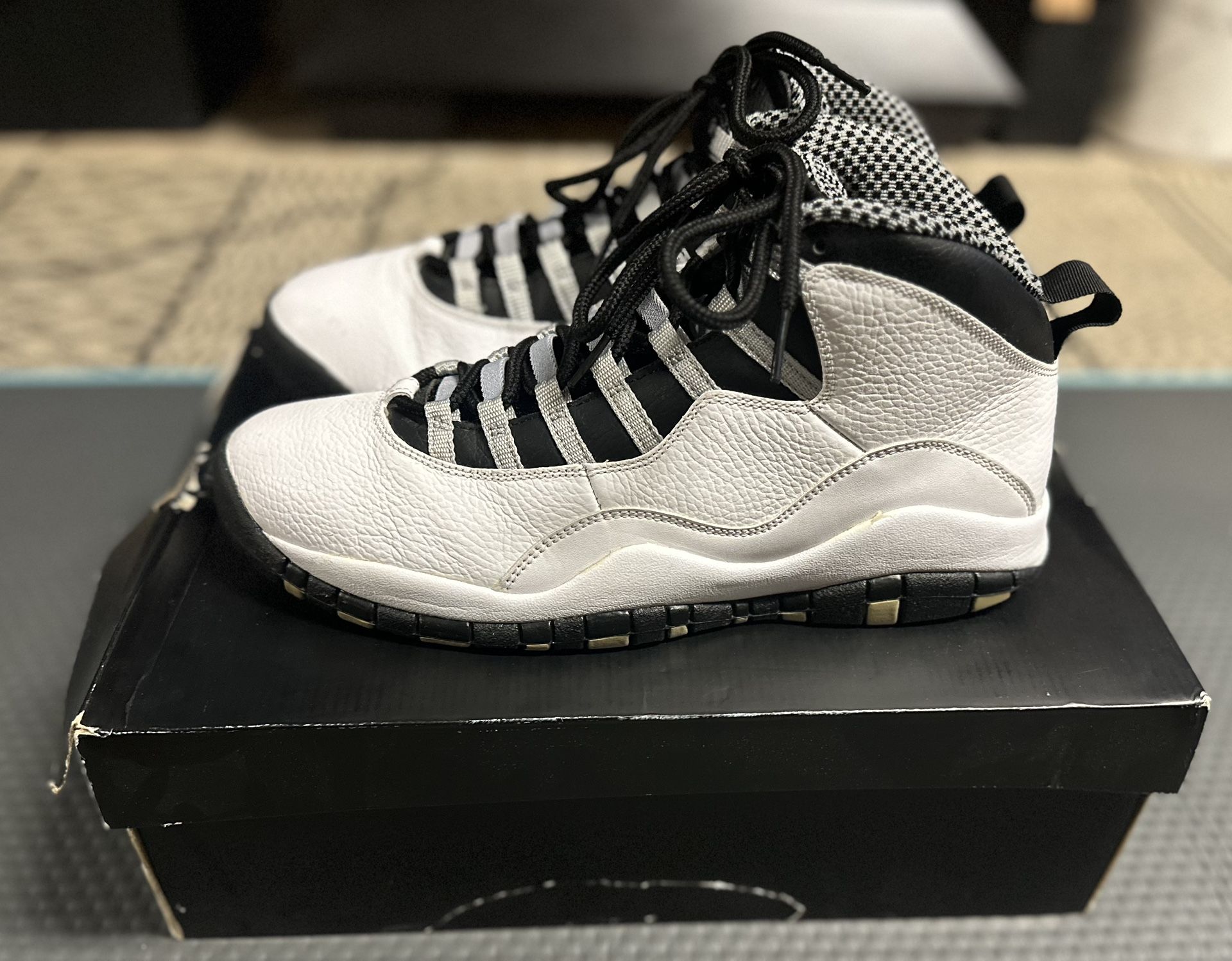 Size 11.5 Air Jordan Retro 10
