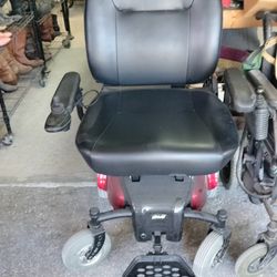 Electric Big Man or Ladys wheelchair