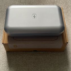 PhoneSoap 3 Silver Like New