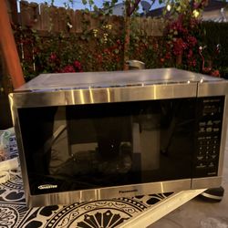 Panasonic inverter microwave -over 