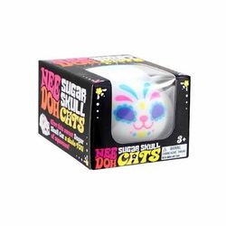 NeeDoh Sugar Skull Cat