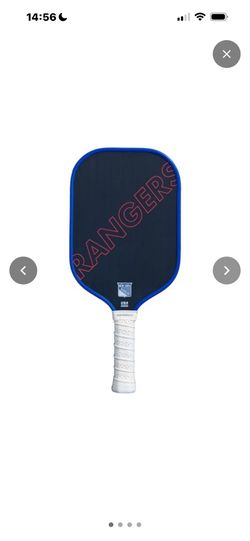 New York Rangers Pickleball Paddle