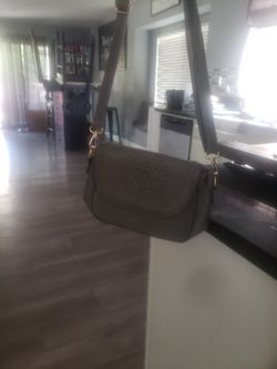 Purse Grey