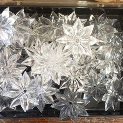 Plastic Decorative Stars