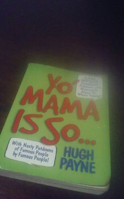 Yo mama Jokes book