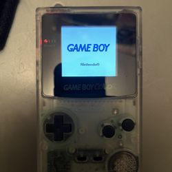 LED Backlit Gameboy Color Re-shelled