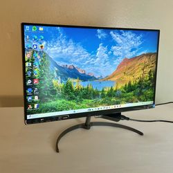 Brand New Philips 27" 4K 3840 x 2160p UHD Monitor Ultra Clear IPS LED - HDMI Input