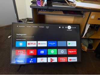 Tcl tv very good condition
