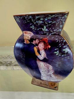 VINTAGE GOEBEL ARTIS ORBIS VASE LIMETED EDITION
