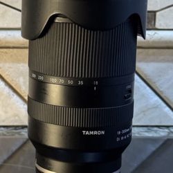 Tamron 18-300mm f/3.5-6.3  Zoom Lens - Sony E