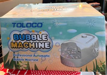 Toloco Bubble Machine