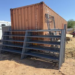 12ft Horse Pipe Corral Panels 