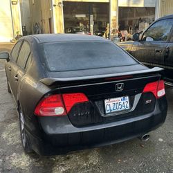 2007 Civic Si Sedan Parts