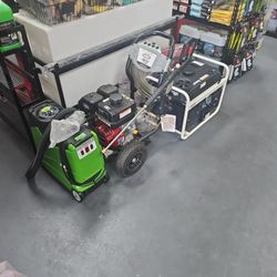 Triple Carwash Combo