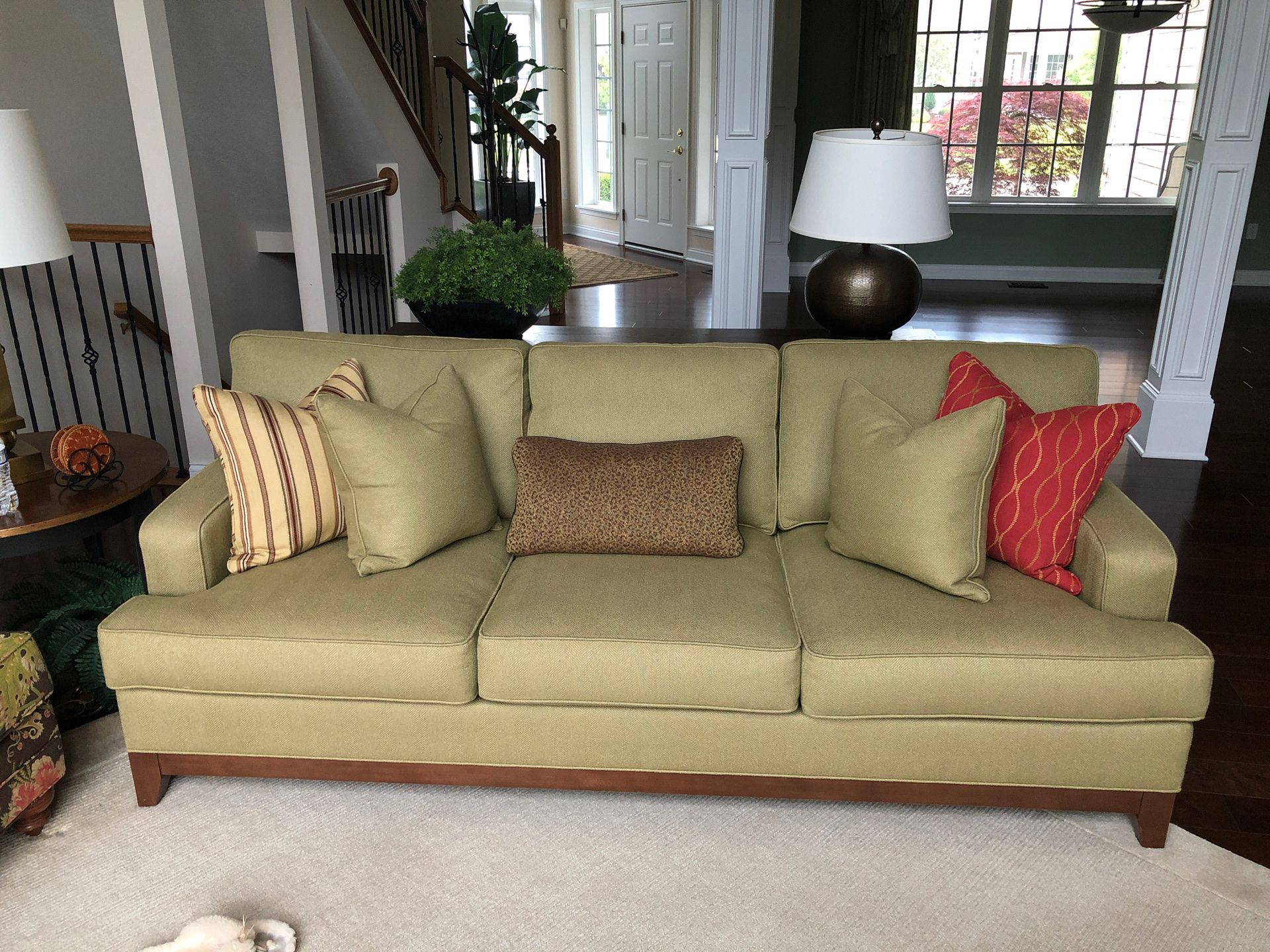 Ethan Allen couch