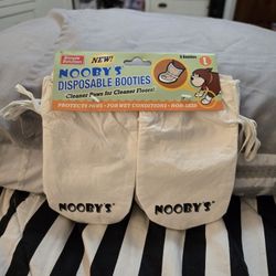 New. Nooby's Disposable Booties For Dogs.