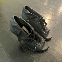 New Black High Heels