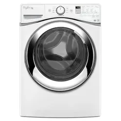 Lavadora carga frontal blanca Whirlpool 4.3 Cu. Ft. Alta Eficiencia