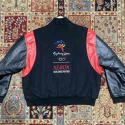 Men’s Vintage 2000 Sydney Olympics Jacket Letterman 