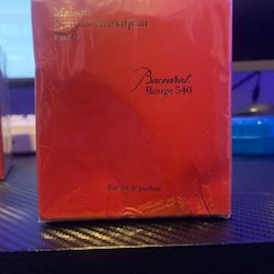 Baccarat Rouge 540