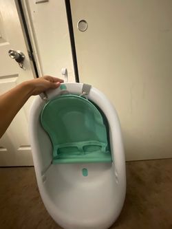 Baby Bathtub with Infant Insert