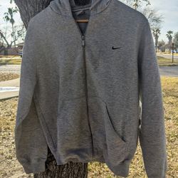 Vintage Nike Gray Jacket