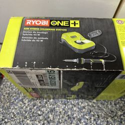 Ryobi Hybrid Soldering Station New 