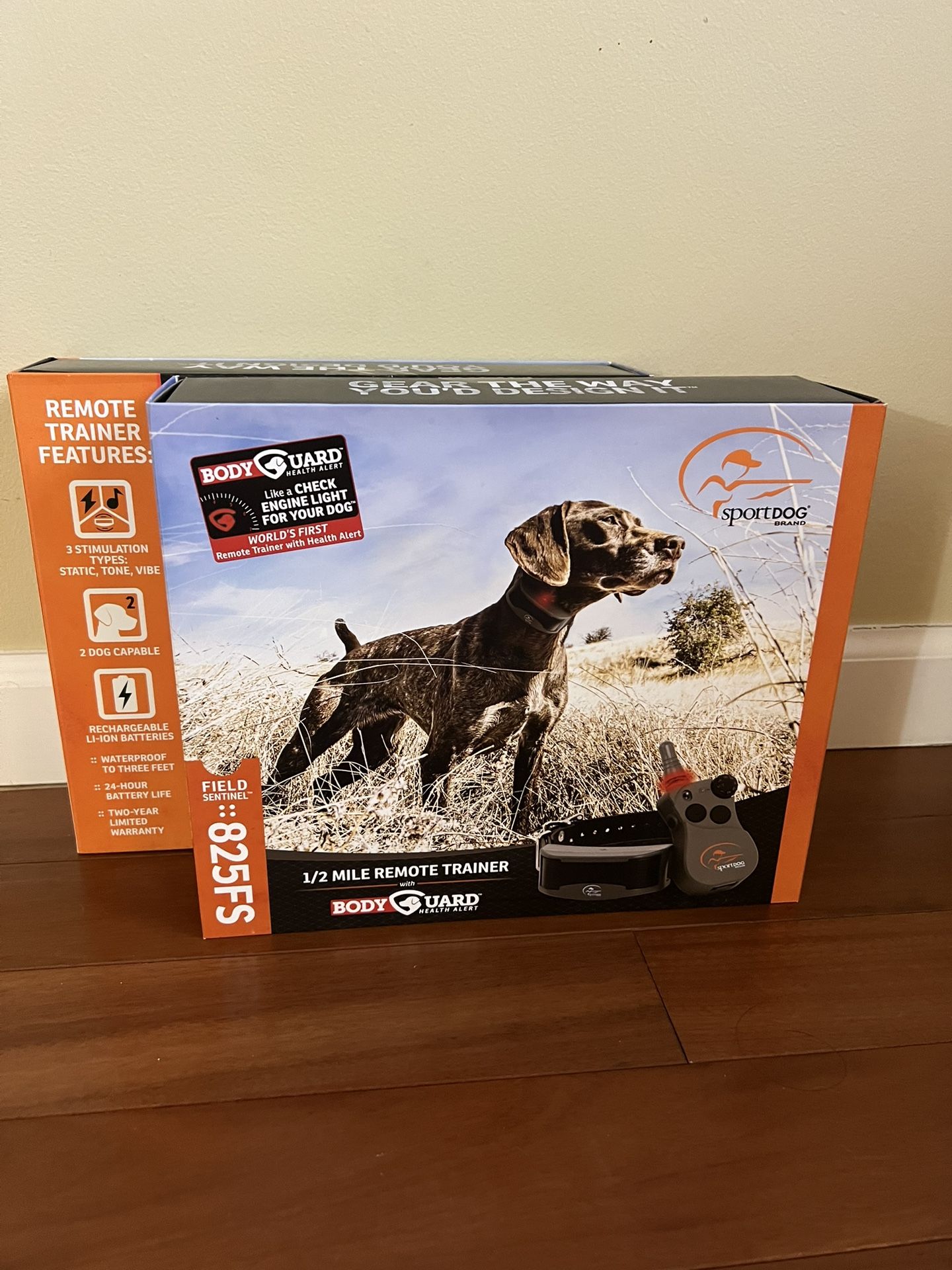 SportDOG Brand FieldSentinel 825 Electronic Dog-Training System