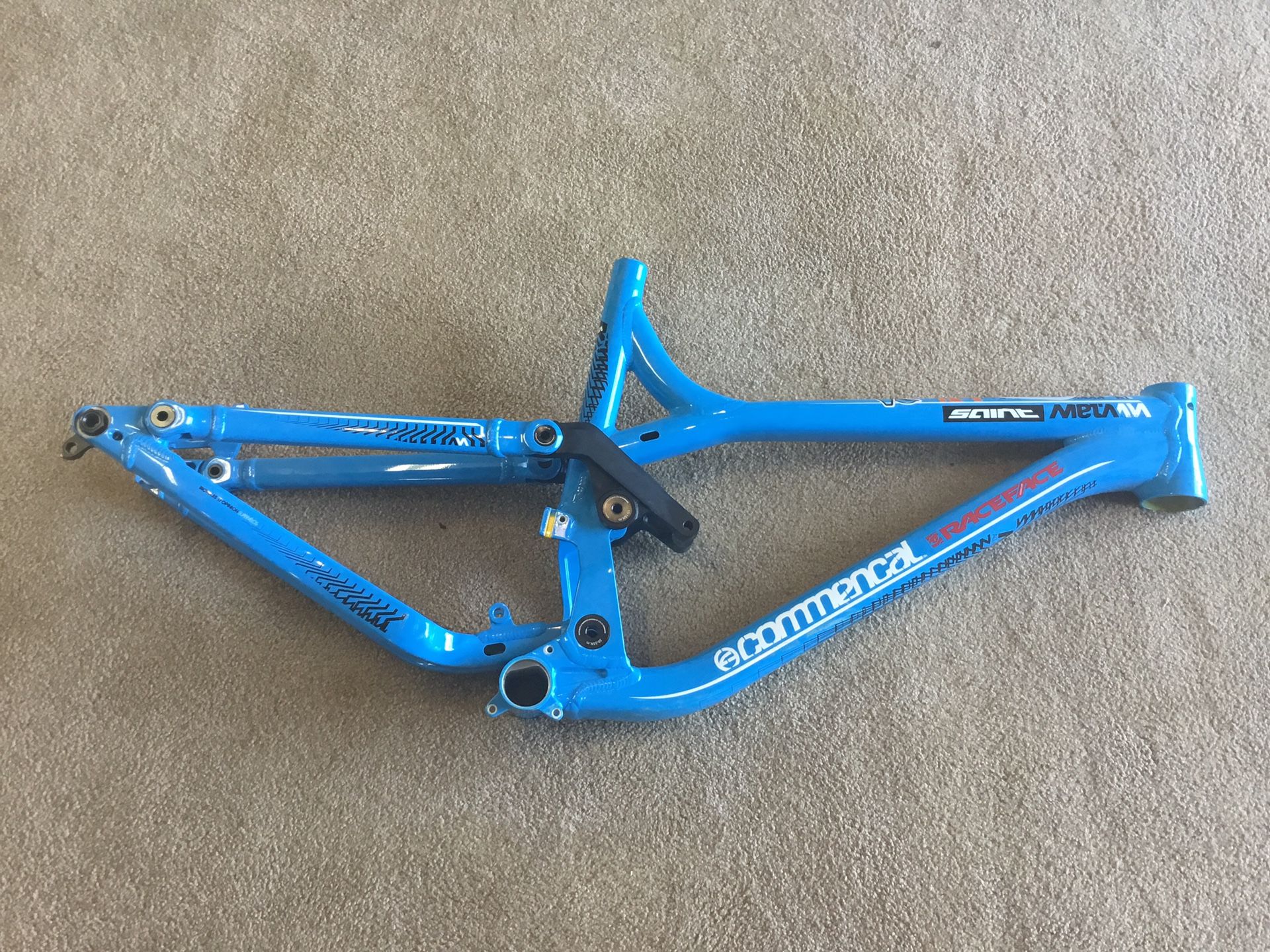 Commencal META AM (All Mountain) Professional Bike Frame