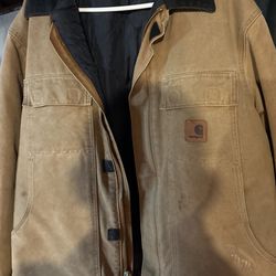 Men’s Carhartt jacket insulated