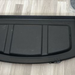 Hyundai Kona Rear Cargo Cover Shelf Board BLACK