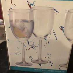 WINE GLASSES