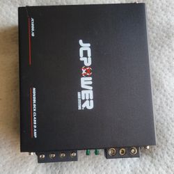 Jcpower Amplifier 1200watts 