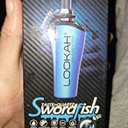 Lookah Sword Fish Brand New 