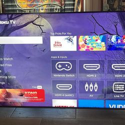 55 inch roku 4k tv