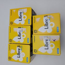 Free Style Abbott Libre 3 plus Sensor set of 6