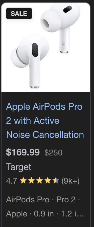 Apple AirPods Pro with Active Noise Cancellation