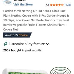 Blanket Plant Cover Kit 